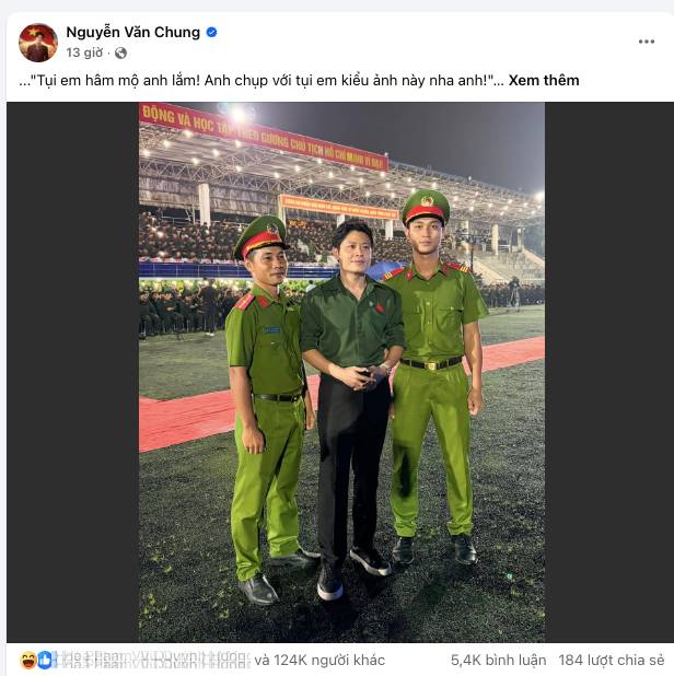 Bức ảnh của nhạc sĩ Nguyễn Văn Chung gây xôn xao, hơn 5.000 người bình luận- Ảnh 1.