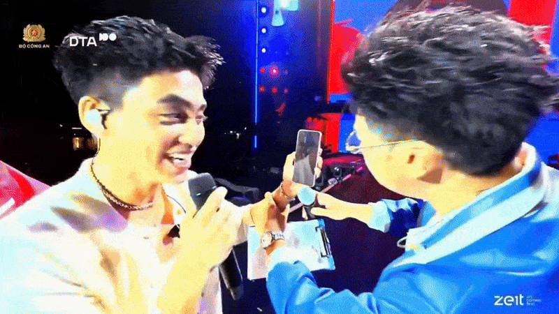 MONO bị nghi dính líu lừa đảo xuyên quốc gia, “công an bên Cam” gọi điện ngay trên sân khấu- Ảnh 1.