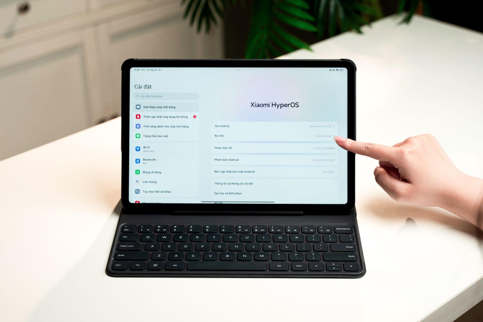 REDMI Pad 2 Pro 5G: Một ngày năng suất không giới hạn – thiết bị định hình lối sống linh hoạt của thế hệ mới- Ảnh 4.