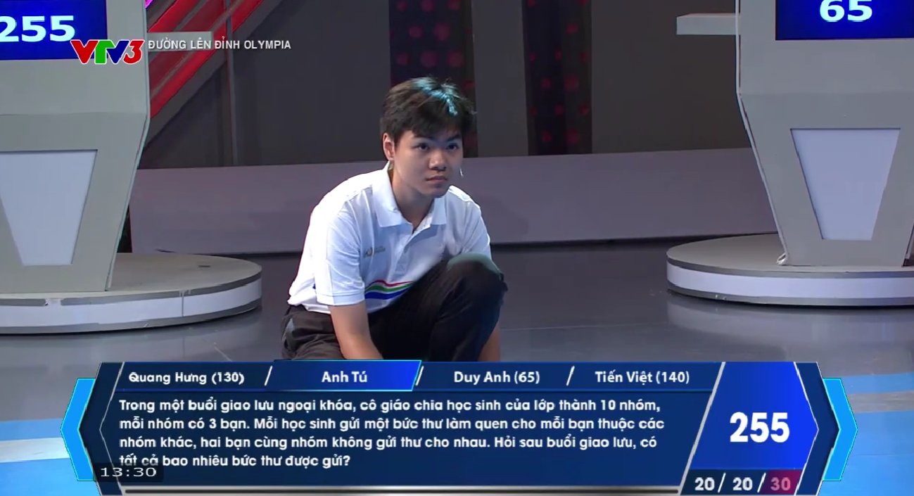 Nam sinh Bắc Ninh chiến thắng trận đầu tiên của Olympia năm thứ 26: Mở màn mùa mới căng như dây đàn đến phút cuối!- Ảnh 1. Nam sinh Bắc Ninh chiến thắng trận đầu tiên của Olympia năm thứ 26: Mở màn mùa mới căng như dây đàn đến phút cuối!- Ảnh 1.