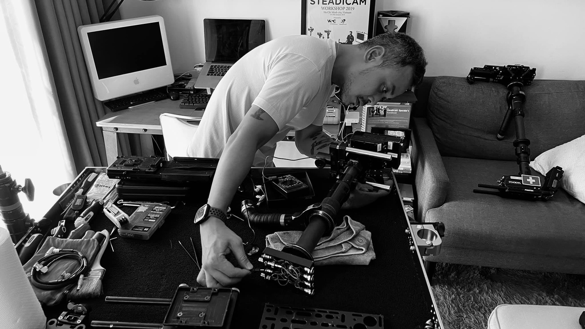 Nghề đi làm “30 ngày đủ sống cả năm” ở Việt Nam- Ảnh 3.