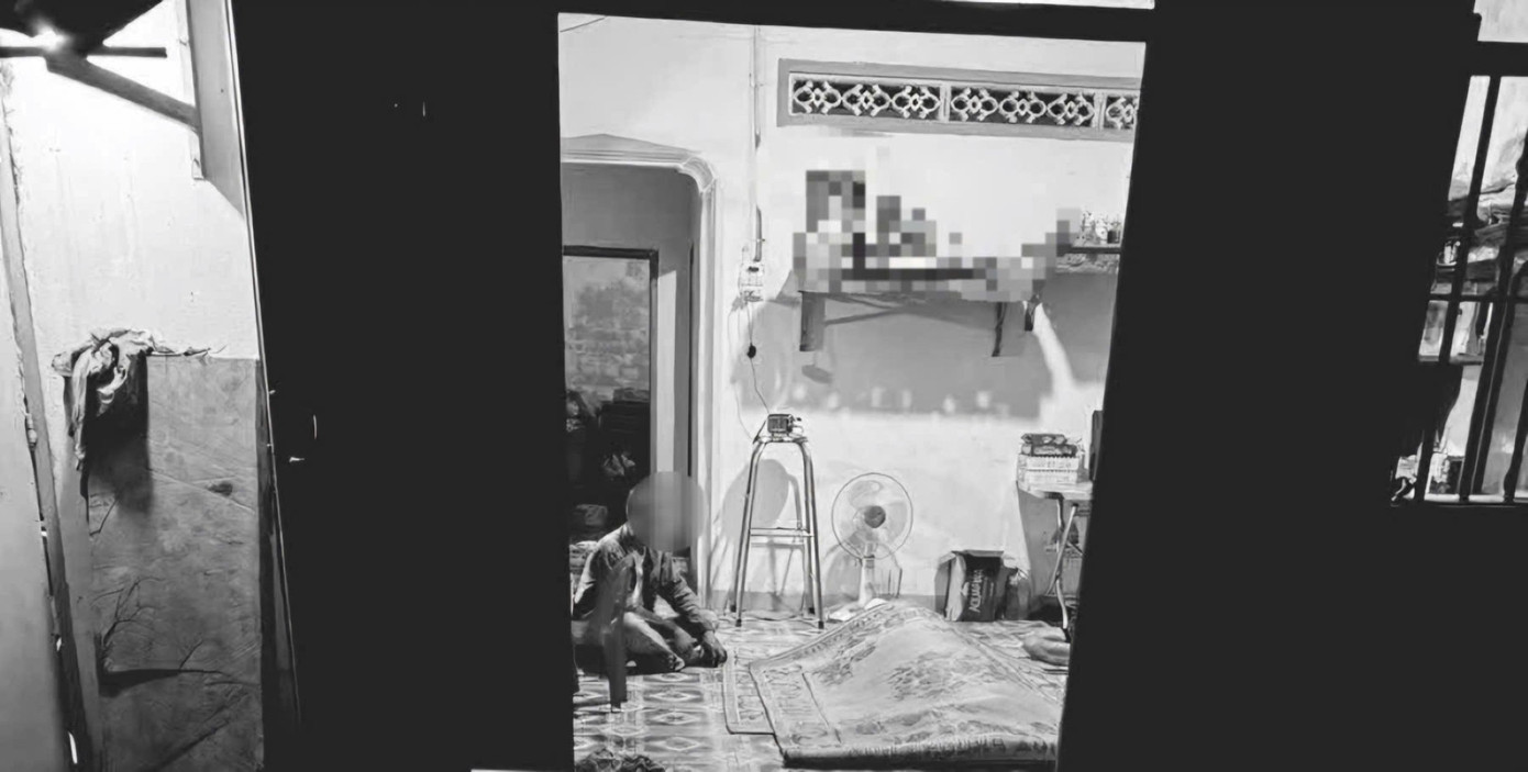 Tin mới vụ cha tử vong với nhiều vết chém, con trai chết trong tư thế treo cổ- Ảnh 1.