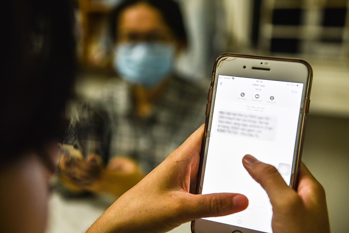 Nhận được tin nhắn này, người dùng Zalo, Facebook phải xoá ngay nếu không muốn mất tiền trong tài khoản- Ảnh 2.