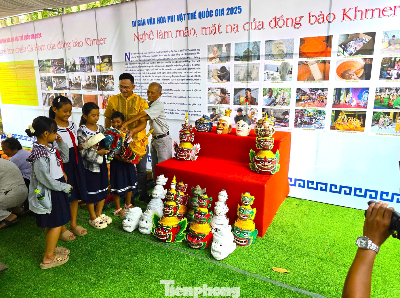 Nghề làm mũ, mặt nạ hơn 2 thế kỷ thành di sản văn hóa phi vật thể quốc gia- Ảnh 4.