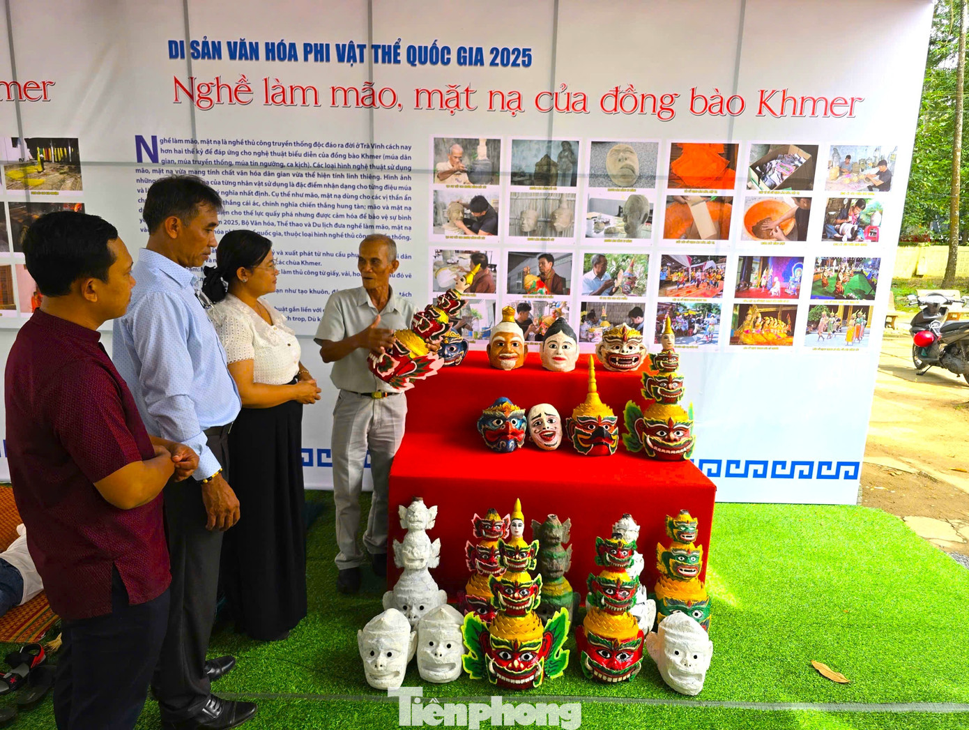 Nghề làm mũ, mặt nạ hơn 2 thế kỷ thành di sản văn hóa phi vật thể quốc gia- Ảnh 5.