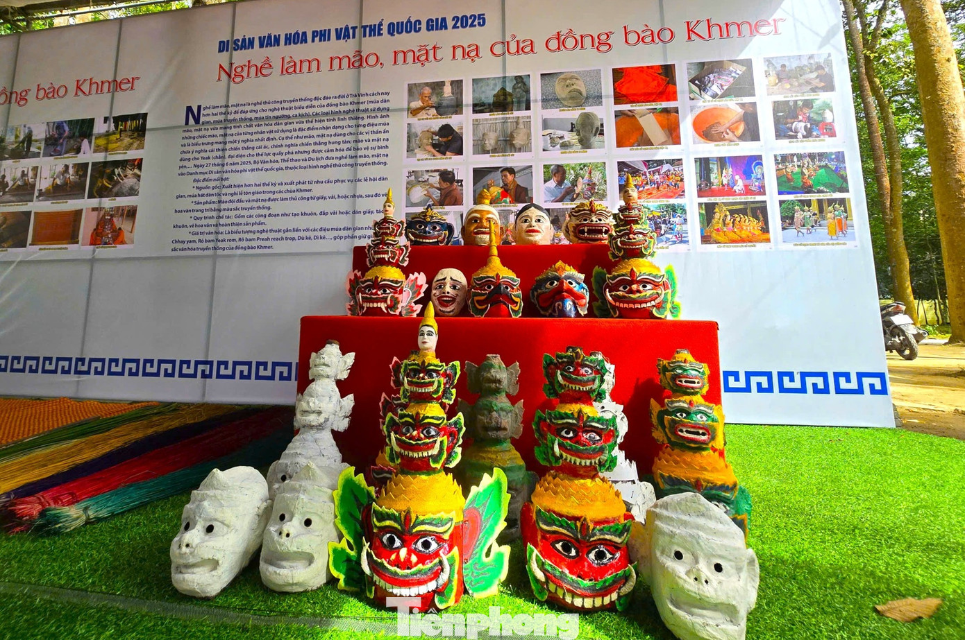 Nghề làm mũ, mặt nạ hơn 2 thế kỷ thành di sản văn hóa phi vật thể quốc gia- Ảnh 1.