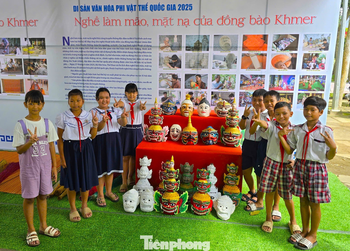 Nghề làm mũ, mặt nạ hơn 2 thế kỷ thành di sản văn hóa phi vật thể quốc gia- Ảnh 6.