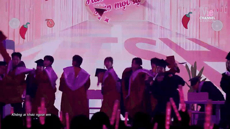 Hot nhất Live Stage 3 Anh Trai Say Hi: Tổ hợp 196 tuổi toàn đỉnh lưu Vpop nhưng hát nhạc meo meo kiểu Kpop- Ảnh 6.