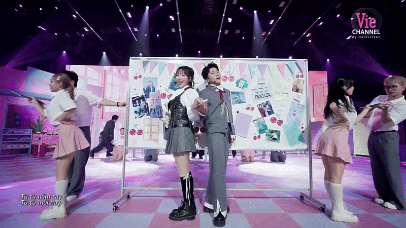 Hot nhất Live Stage 3 Anh Trai Say Hi: Tổ hợp 196 tuổi toàn đỉnh lưu Vpop nhưng hát nhạc meo meo kiểu Kpop- Ảnh 5.