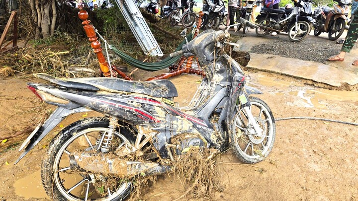 Hiện trường tan hoang sau vụ vỡ hồ chứa nước ở Lâm Đồng- Ảnh 5.