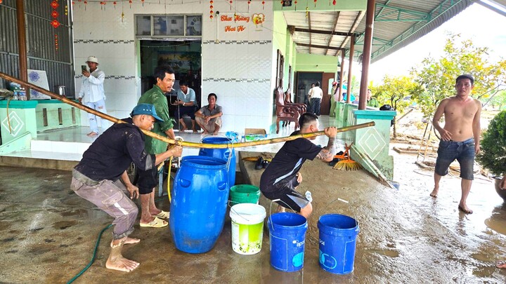 Hiện trường tan hoang sau vụ vỡ hồ chứa nước ở Lâm Đồng- Ảnh 9.