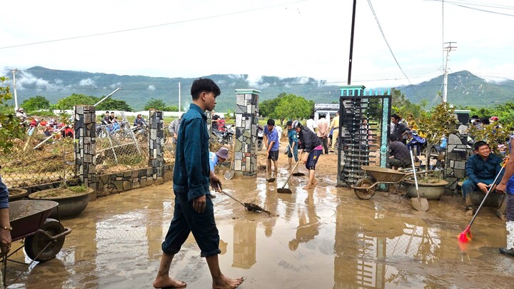 Hiện trường tan hoang sau vụ vỡ hồ chứa nước ở Lâm Đồng- Ảnh 2.