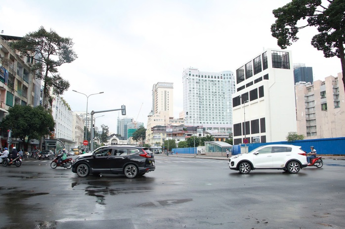 Hạn chế lưu thông một tuyến đường ở trung tâm TP HCM trong 8 ngày- Ảnh 1.