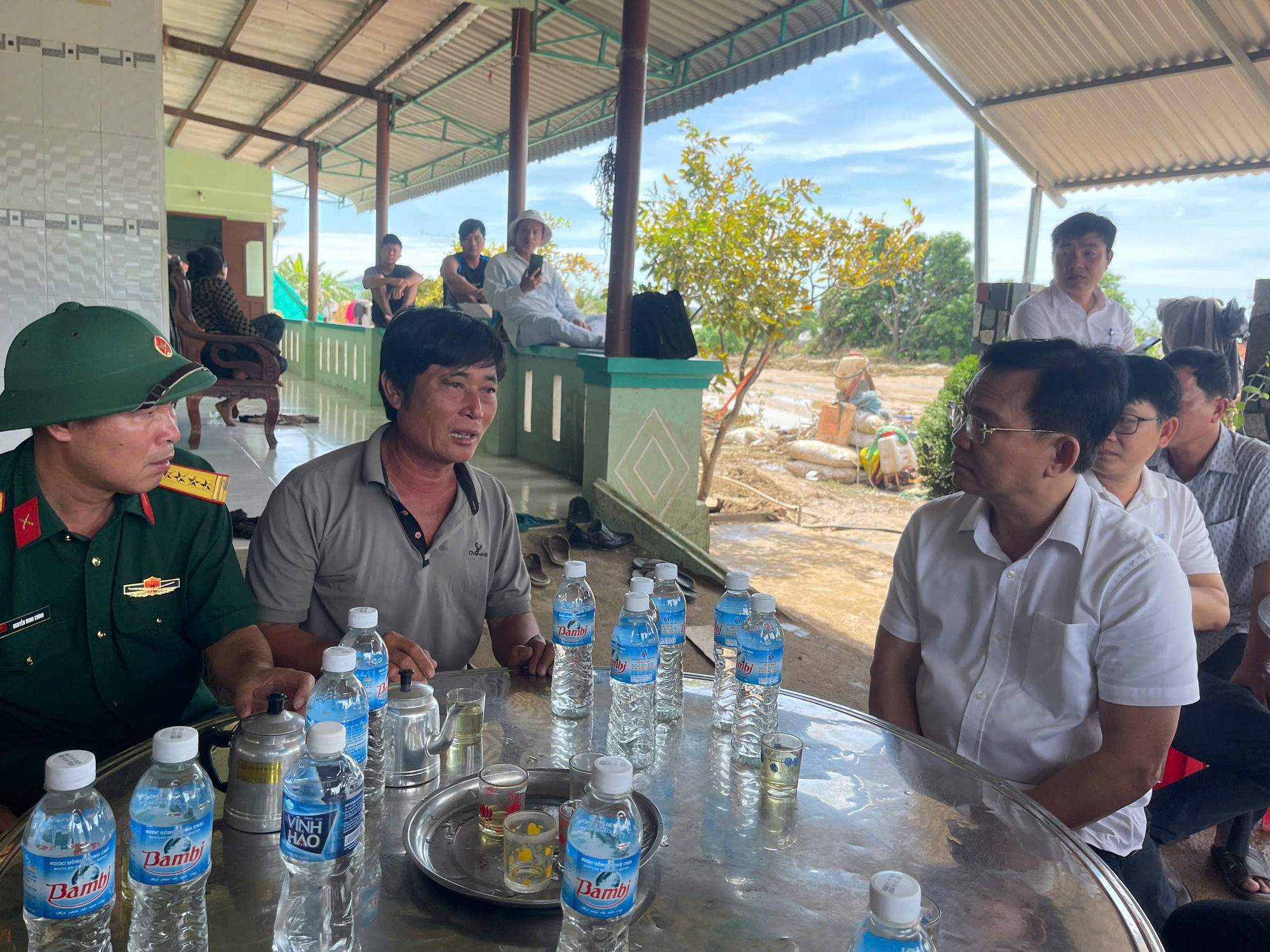 Vụ vỡ hồ chứa nước gây chết người ở Lâm Đồng: Chưa được cấp phép xây dựng- Ảnh 4.