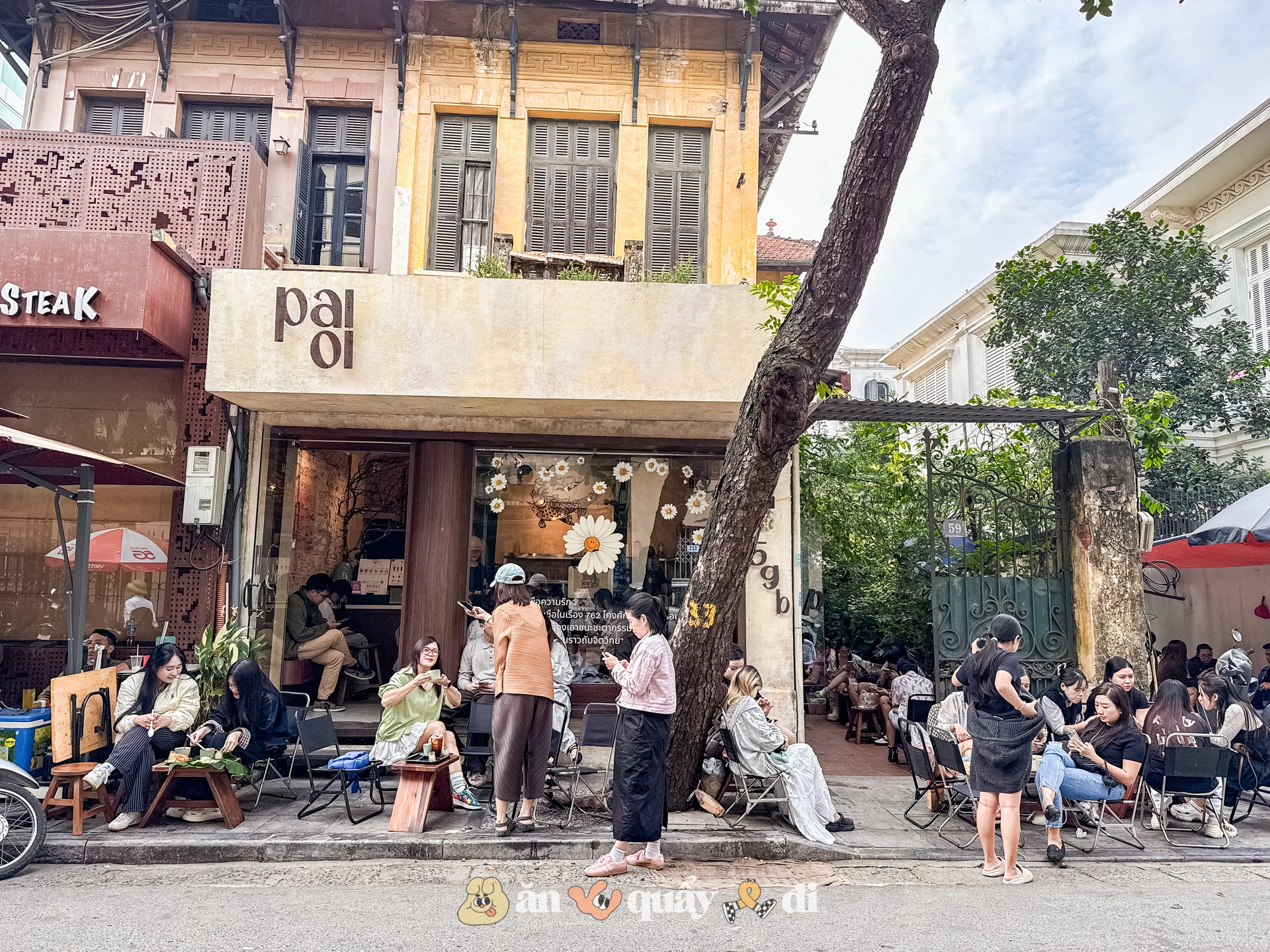 Review trend affogato rót cà phê đang hot nhất Hà Nội: 