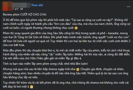 Phim Việt "ồn hơn cái chợ" lại được khen hay: Nam chính là bậc thầy diễn xuất, nội dung khó đoán hơn lên trời- Ảnh 8.