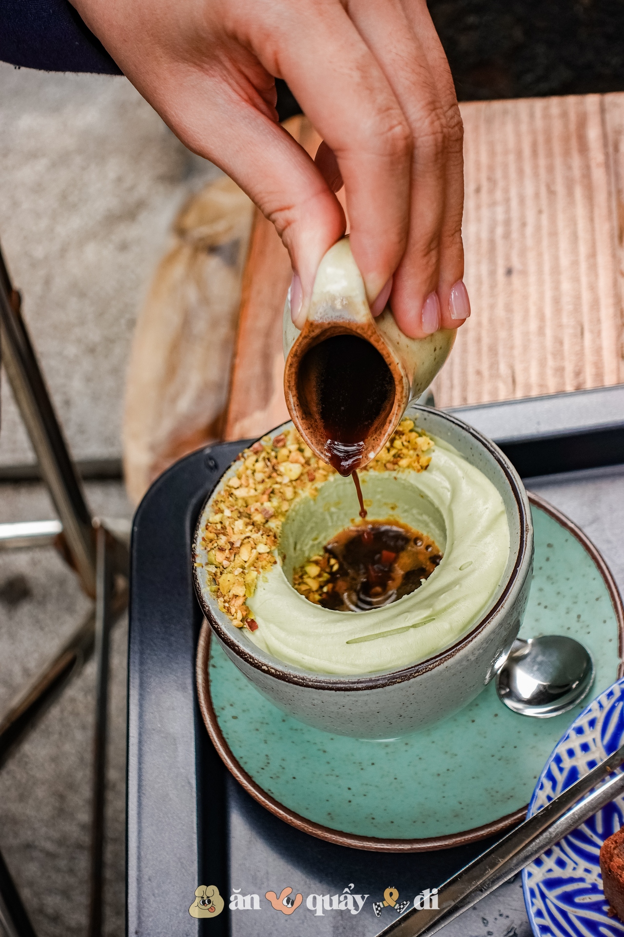 Review trend affogato rót cà phê đang hot nhất Hà Nội: 