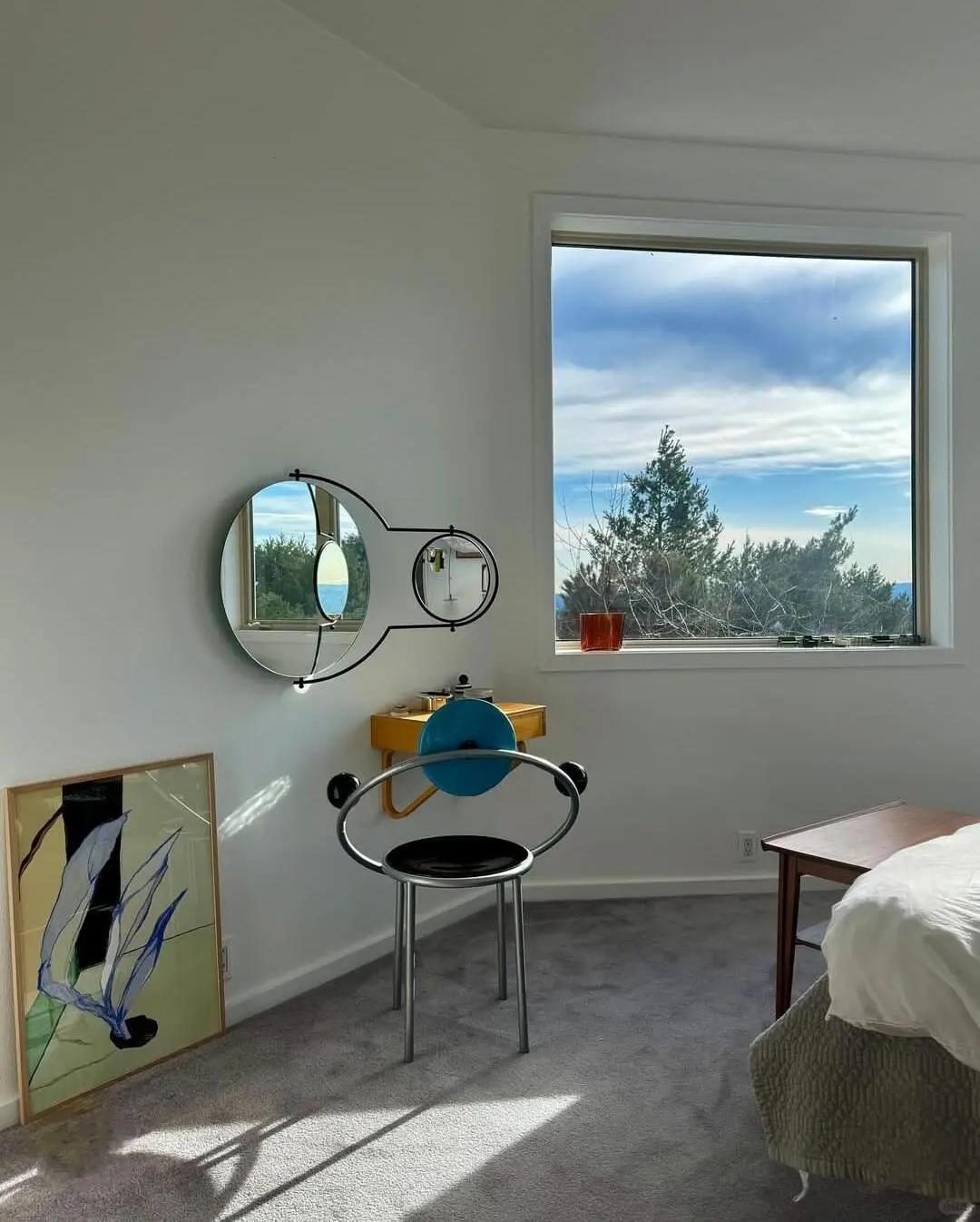 Căn hộ của vị giáo sư gây sốt MXH: Cảm giác 