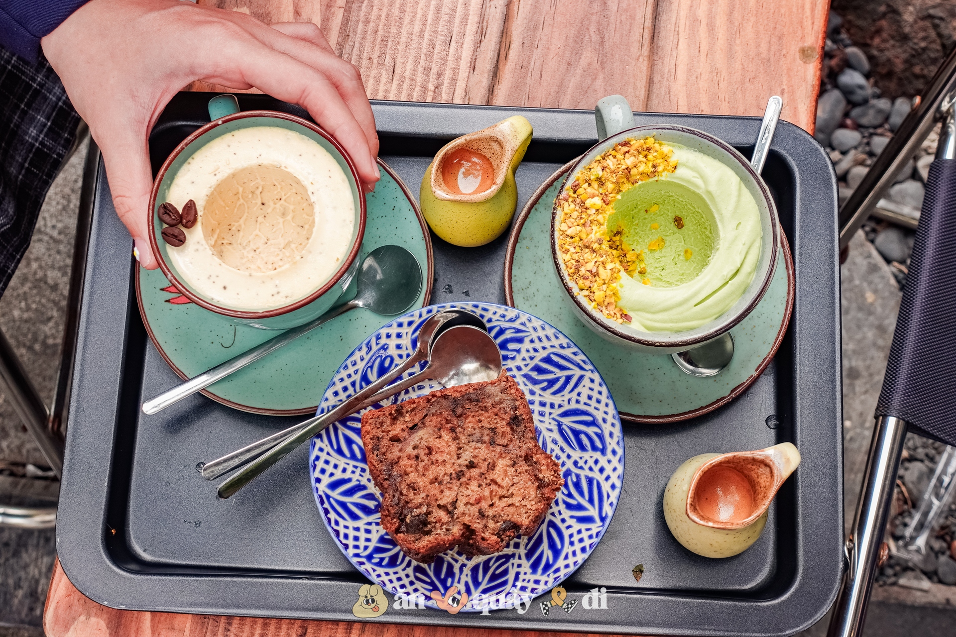 Review trend affogato rót cà phê đang hot nhất Hà Nội: 