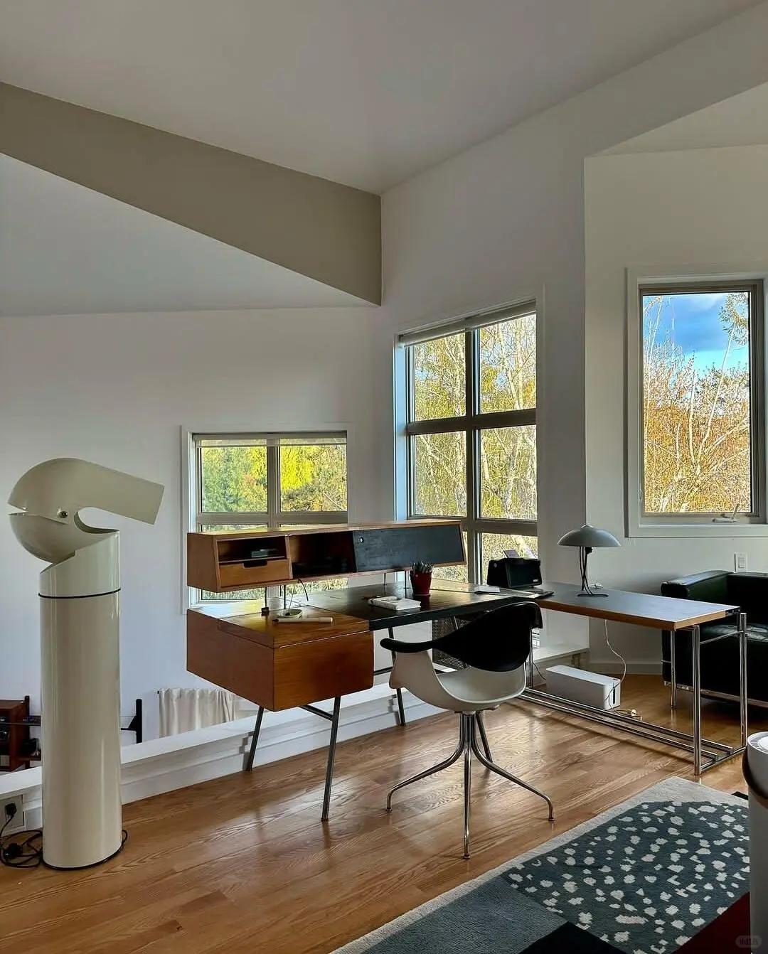 Căn hộ của vị giáo sư gây sốt MXH: Cảm giác 