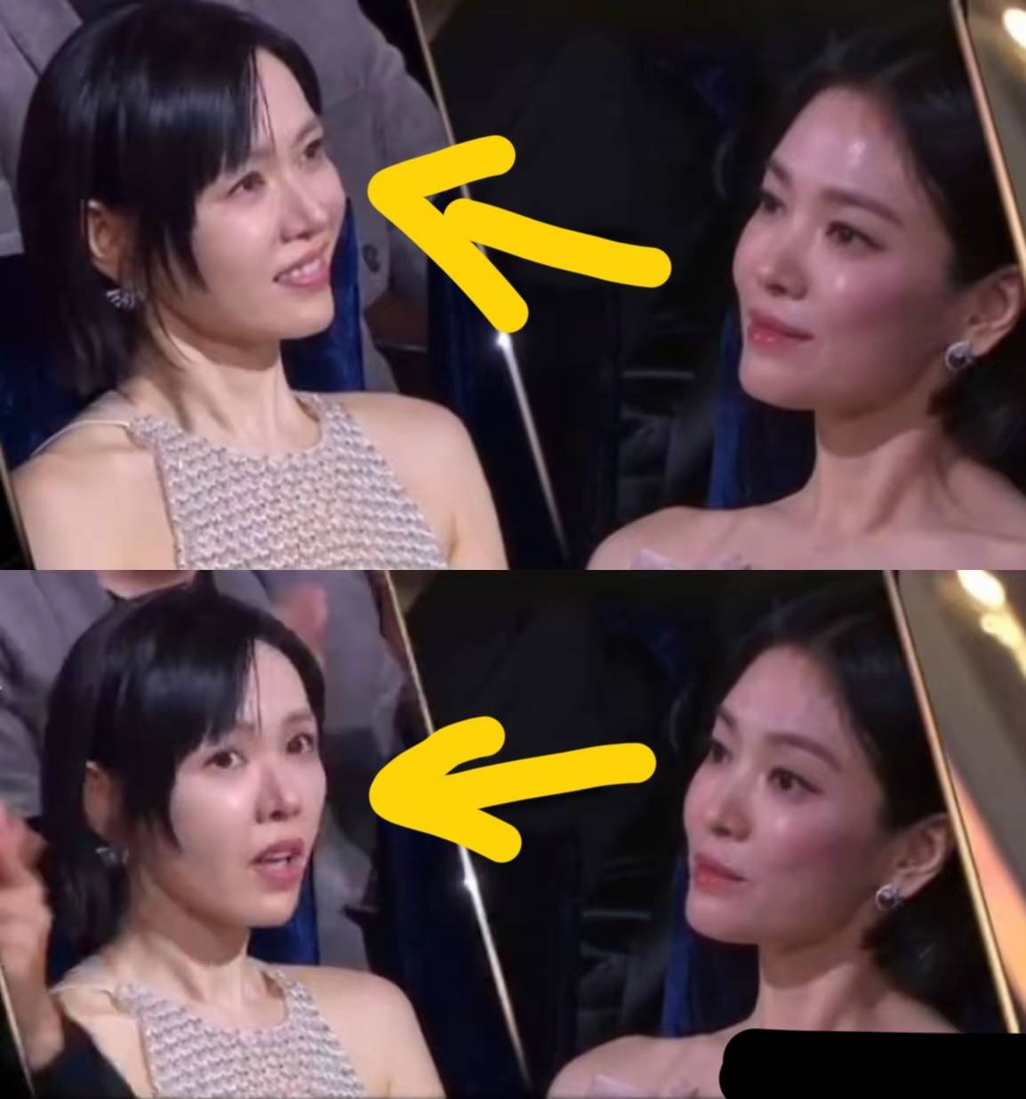 Thái độ lạ của Song Kye Kyo với Thái độ lạ của Song Kye Kyo với