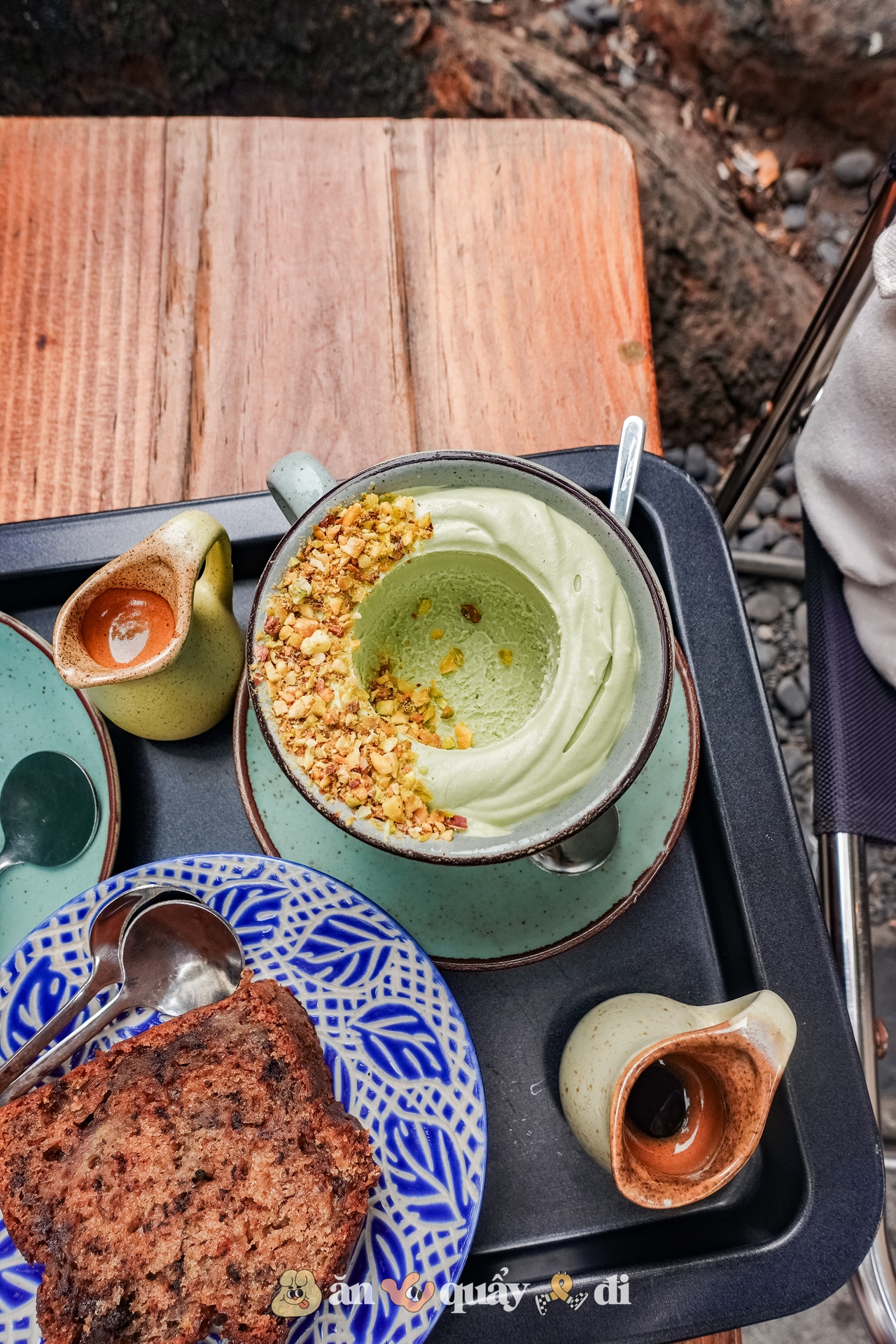 Review trend affogato rót cà phê đang hot nhất Hà Nội: 