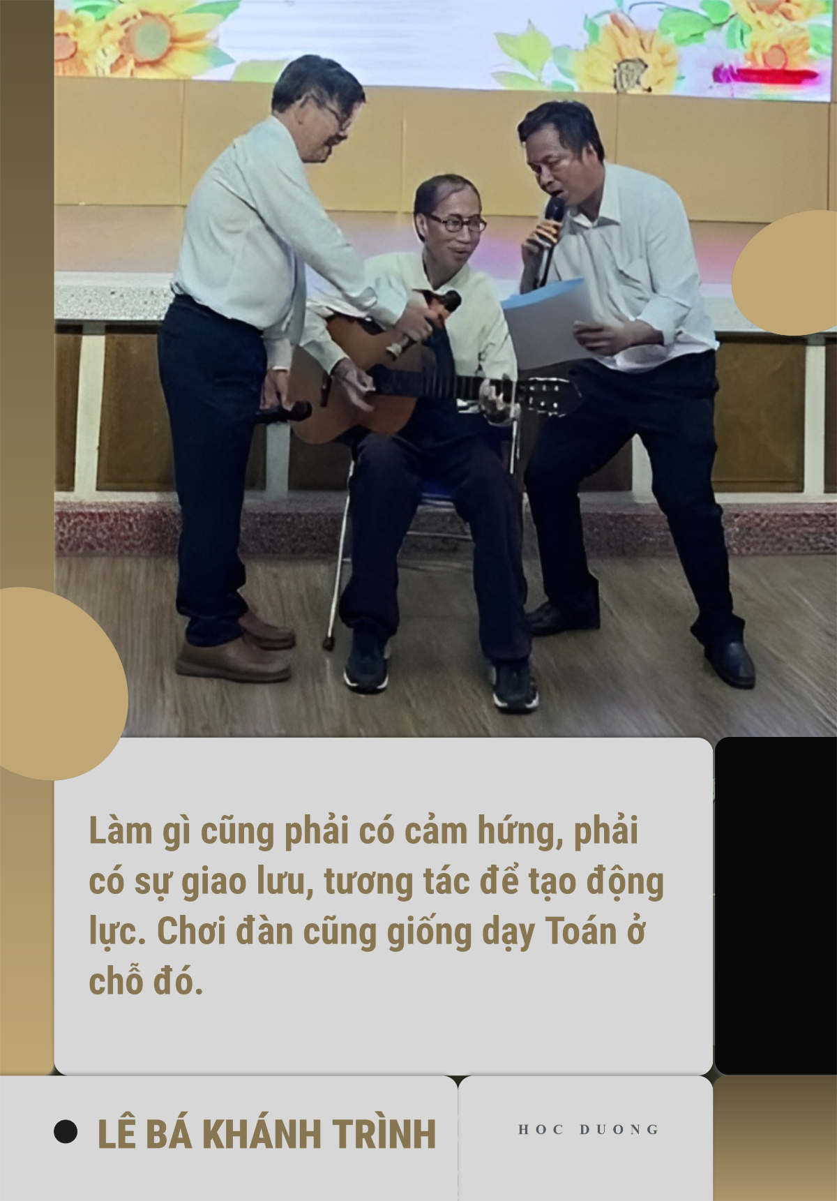 Huyền thoại Toán học Việt Nam - TS Lê Bá Khánh Trình: "Tôi từng có giai đoạn thấy bẽ bàng, có lỗi với chính học trò mình"- Ảnh 8.