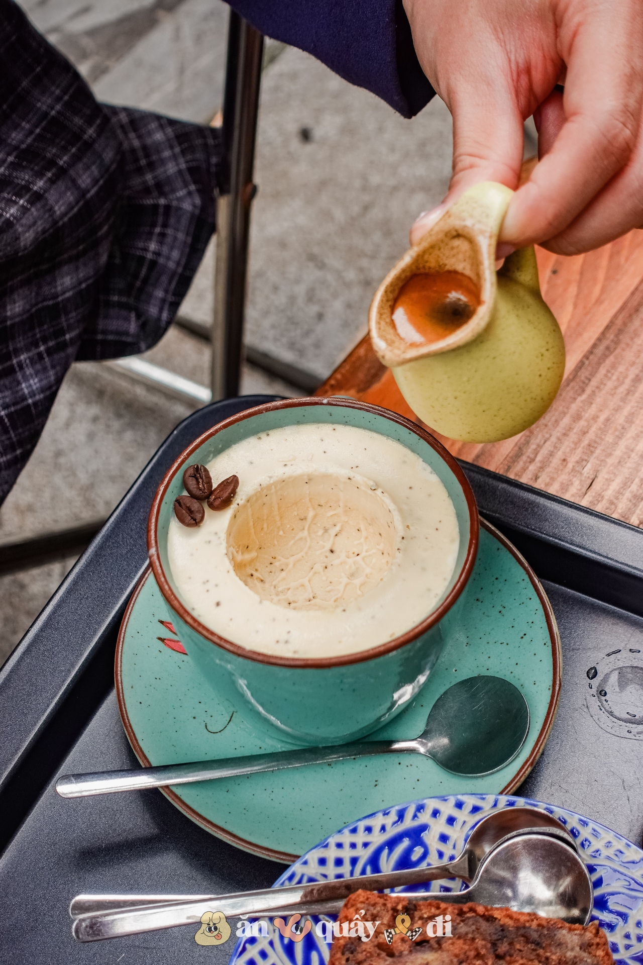 Review trend affogato rót cà phê đang hot nhất Hà Nội: 