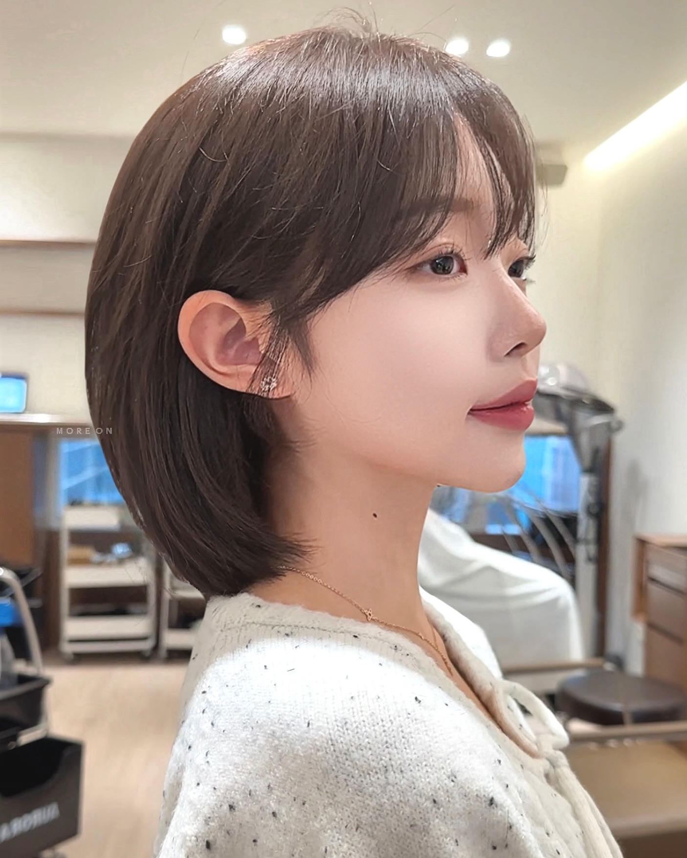 5 kiểu tóc ngắn hack tuổi tốt nhất hiện tại, trẻ ra vài tuổi là thật- Ảnh 7.