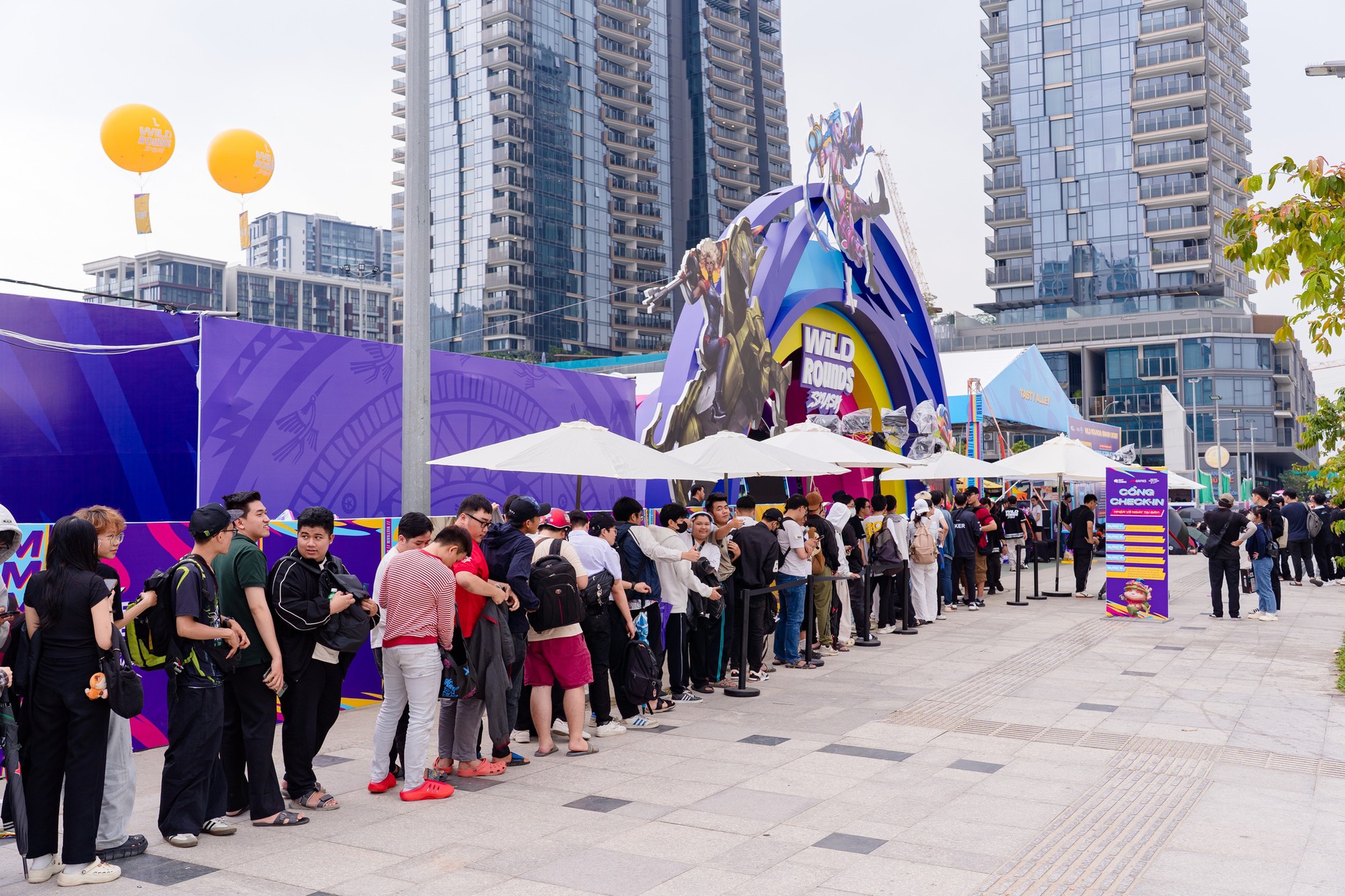 Wild Rounds SMASH 2025 tại Việt Nam, xứng đáng sự kiện cộng đồng Tốc Chiến lớn nhất thế giới- Ảnh 1.