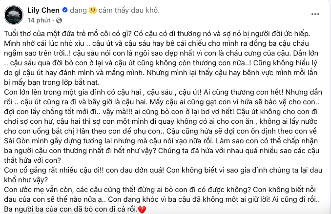 Loạt sao Việt vào chia buồn cùng Lily Chen- Ảnh 1. Loạt sao Việt vào chia buồn cùng Lily Chen- Ảnh 1.