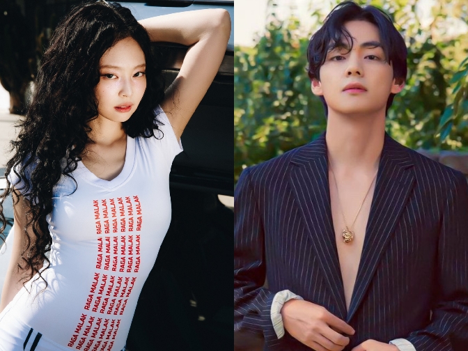 Loạt bằng chứng 2 thành viên hot nhất của BLACKPINK và BTS đang yêu nhau say đắm, không ai có thể xen vào- Ảnh 4.