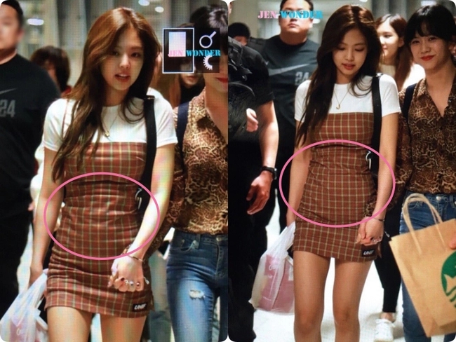 Vào mà xem Jennie lộ bụng ngấn mỡ này!- Ảnh 3.