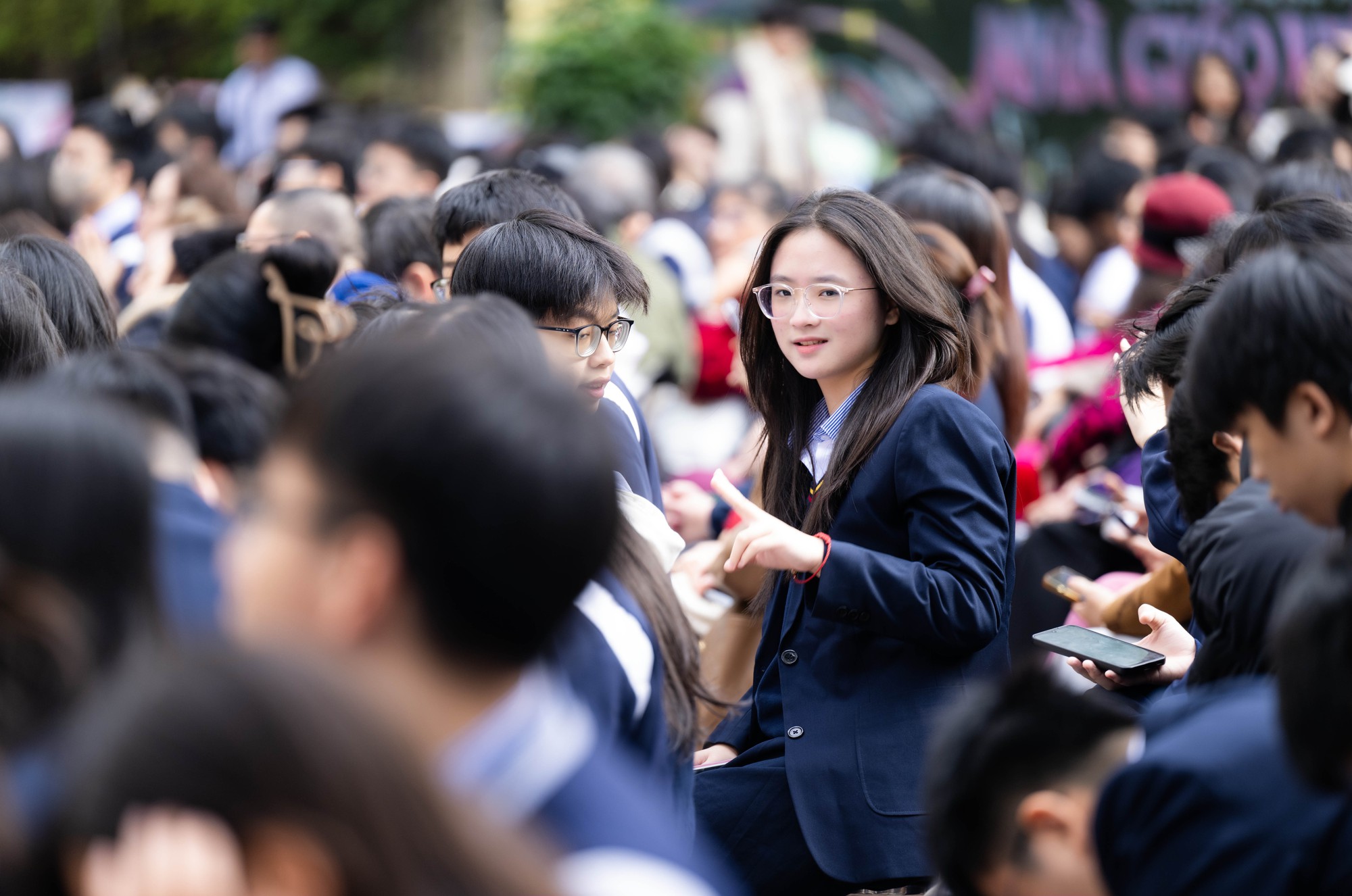 Cả nước chào mừng ngày Nhà giáo Việt Nam 20/11: Đơn giản, nhanh gọn nhưng không khí khó quên thôi rồi!- Ảnh 7.