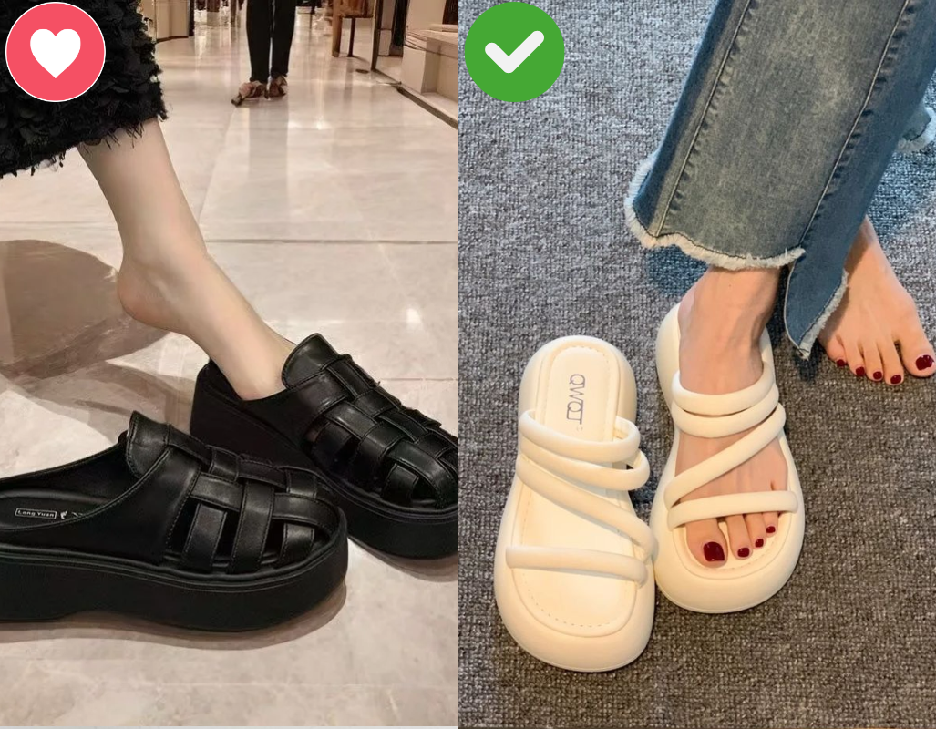 4 kiểu giày dép nên NÉ: Càng diện càng già, sến sẩm kém sang- Ảnh 3.