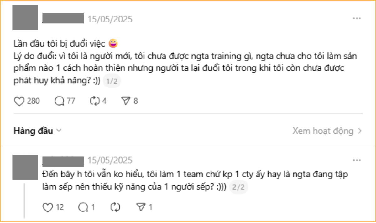 Chán cái cách công ty đuổi mình- Ảnh 3. Chán cái cách công ty đuổi mình- Ảnh 3.