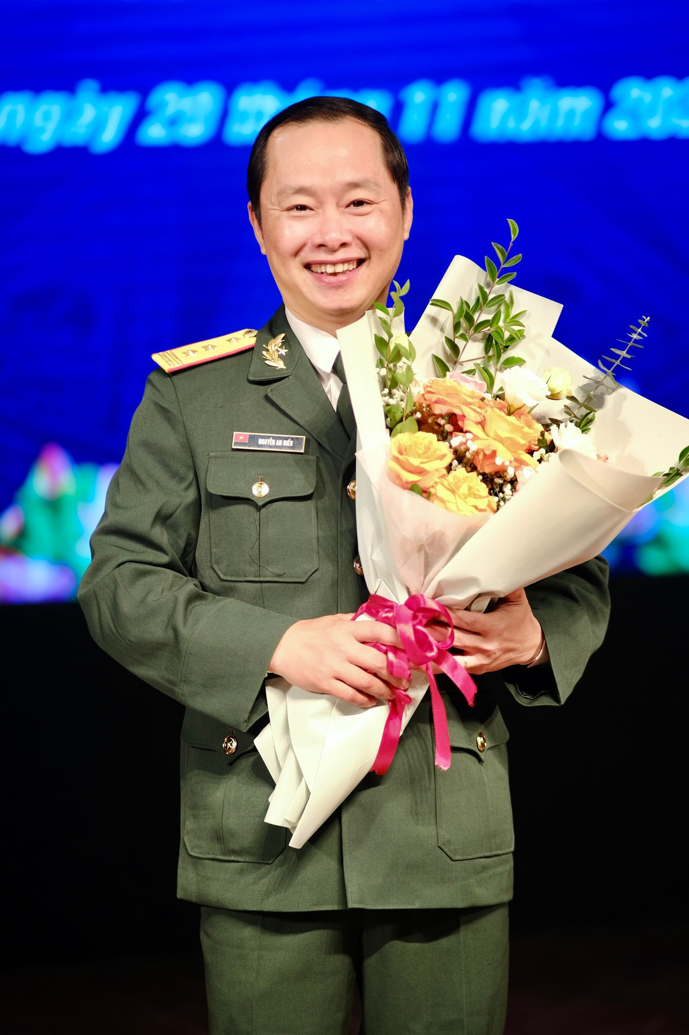 Nhạc sĩ Đỗ Bảo được bổ nhiệm Giám đốc Dàn nhạc giao hưởng quân đội- Ảnh 2.