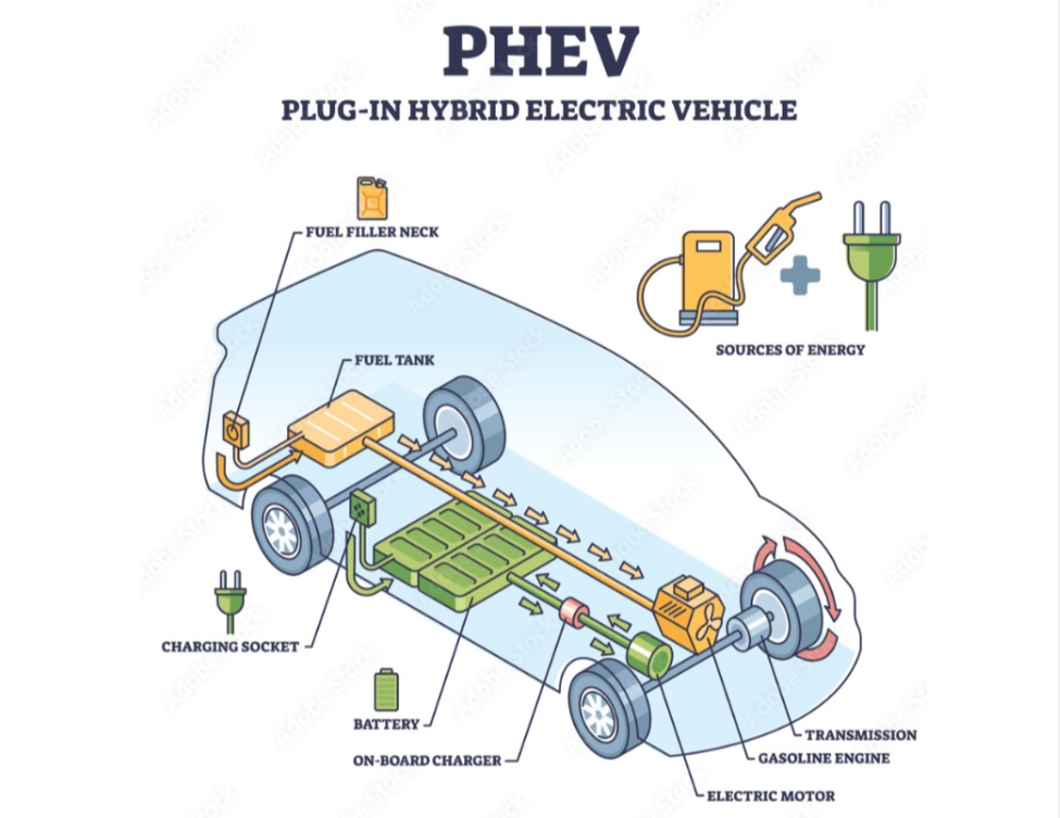 EV, hybrid thường hay PHEV? Bài toán hạ tầng sạc mới quyết định đâu là xe tốt nhất- Ảnh 2. EV, hybrid thường hay PHEV? Bài toán hạ tầng sạc mới quyết định đâu là xe tốt nhất- Ảnh 2.