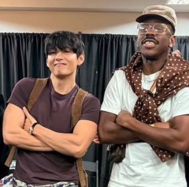 Loạt bằng chứng 2 thành viên hot nhất của BLACKPINK và BTS đang yêu nhau say đắm, không ai có thể xen vào- Ảnh 8.