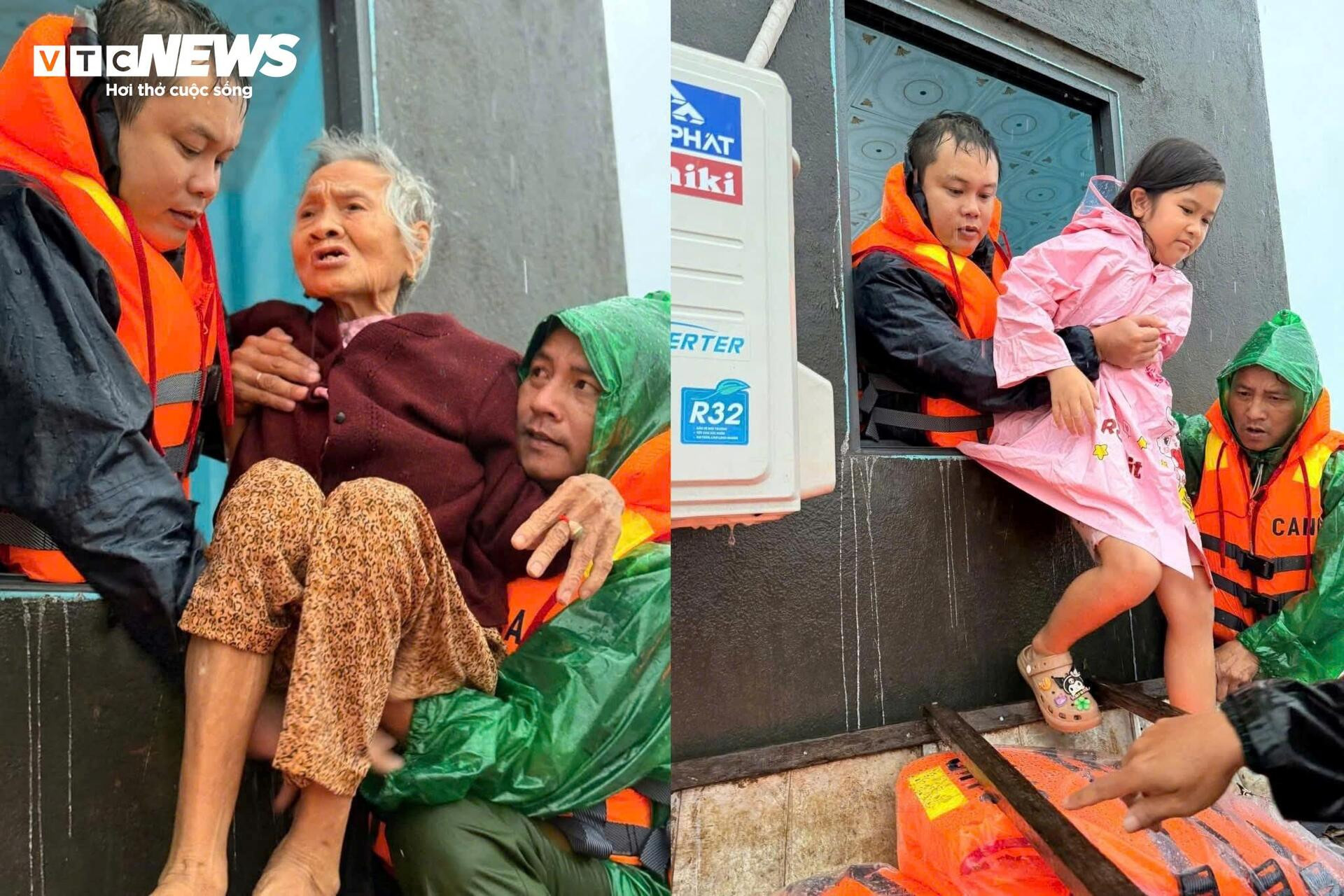 Cuộc chạy đua giữa sự sống và dòng lũ xiết- Ảnh 5.