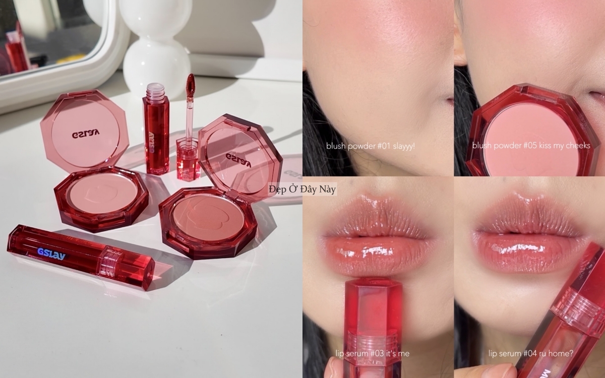 5 hộp má hồng "made in Vietnam" đẹp xuất sắc: Mặt mộc vẫn lên da tự nhiên- Ảnh 2.