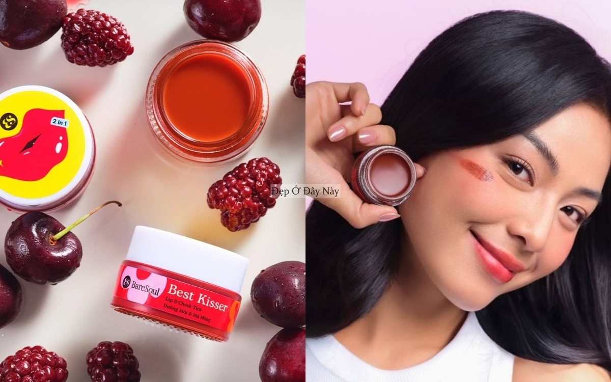 5 hộp má hồng "made in Vietnam" đẹp xuất sắc: Mặt mộc vẫn lên da tự nhiên- Ảnh 3.