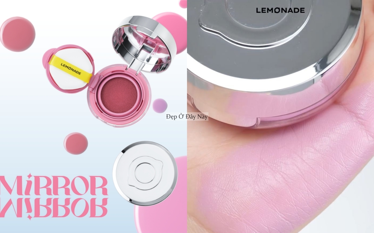 5 hộp má hồng "made in Vietnam" đẹp xuất sắc: Mặt mộc vẫn lên da tự nhiên- Ảnh 4.