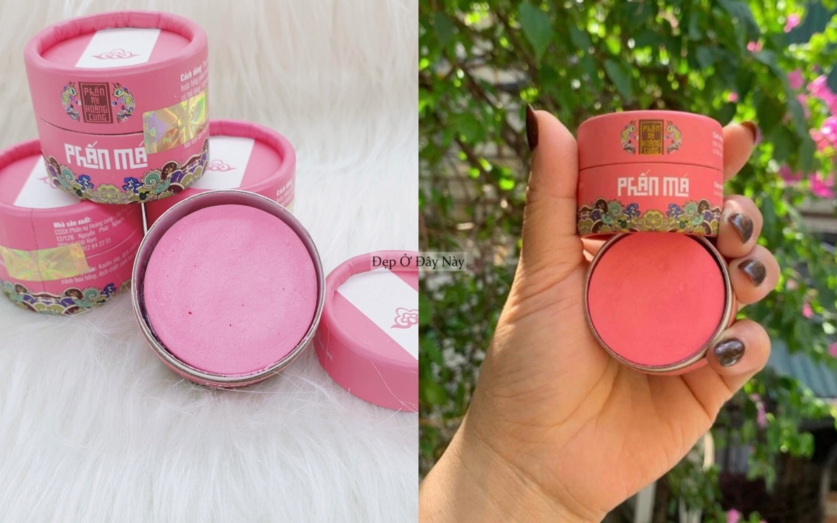 5 hộp má hồng "made in Vietnam" đẹp xuất sắc: Mặt mộc vẫn lên da tự nhiên- Ảnh 6.