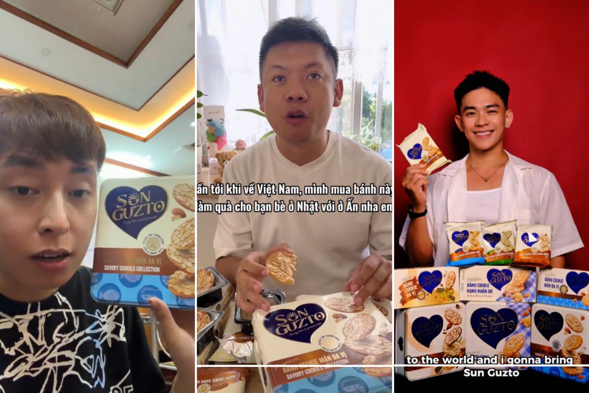 Tại sao Sun Guzto trở thành món cookie quốc dân được nhiều người Việt 5 châu giới thiệu đến bạn bè quốc tế?- Ảnh 1. Tại sao Sun Guzto trở thành món cookie quốc dân được nhiều người Việt 5 châu giới thiệu đến bạn bè quốc tế?- Ảnh 1.