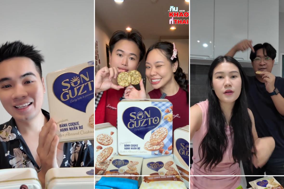 Tại sao Sun Guzto trở thành món cookie quốc dân được nhiều người Việt 5 châu giới thiệu đến bạn bè quốc tế?- Ảnh 2. Tại sao Sun Guzto trở thành món cookie quốc dân được nhiều người Việt 5 châu giới thiệu đến bạn bè quốc tế?- Ảnh 2.