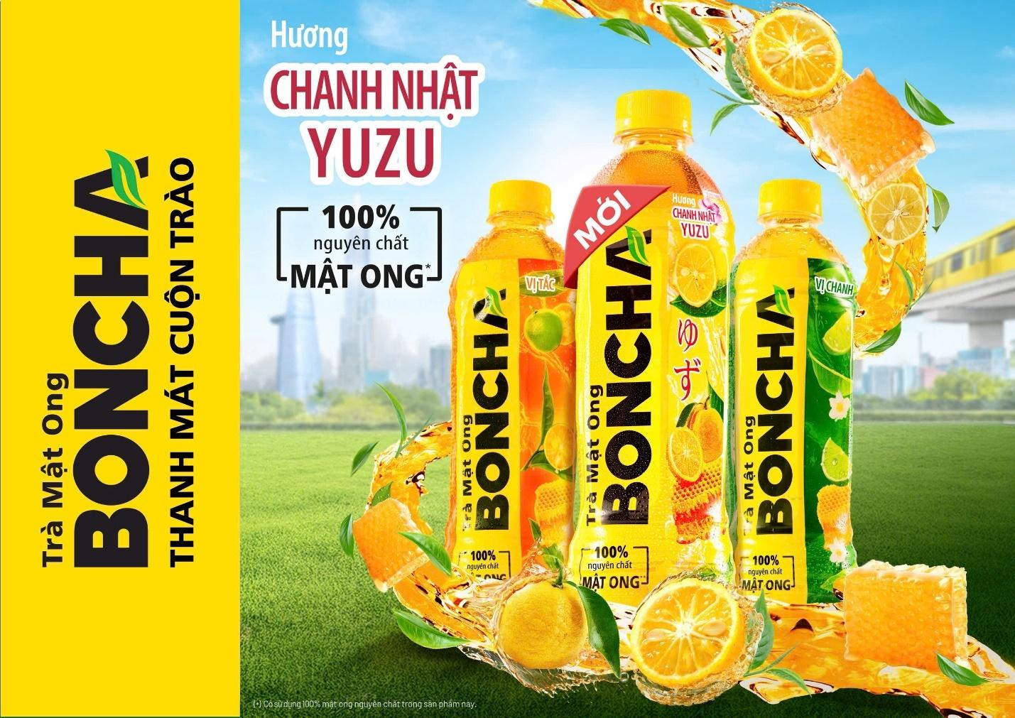 Trà Mật Ong BONCHA "ghi điểm" sáng tạo với phiên bản Chanh Nhật Yuzu mới- Ảnh 2. Trà Mật Ong BONCHA "ghi điểm" sáng tạo với phiên bản Chanh Nhật Yuzu mới- Ảnh 2.