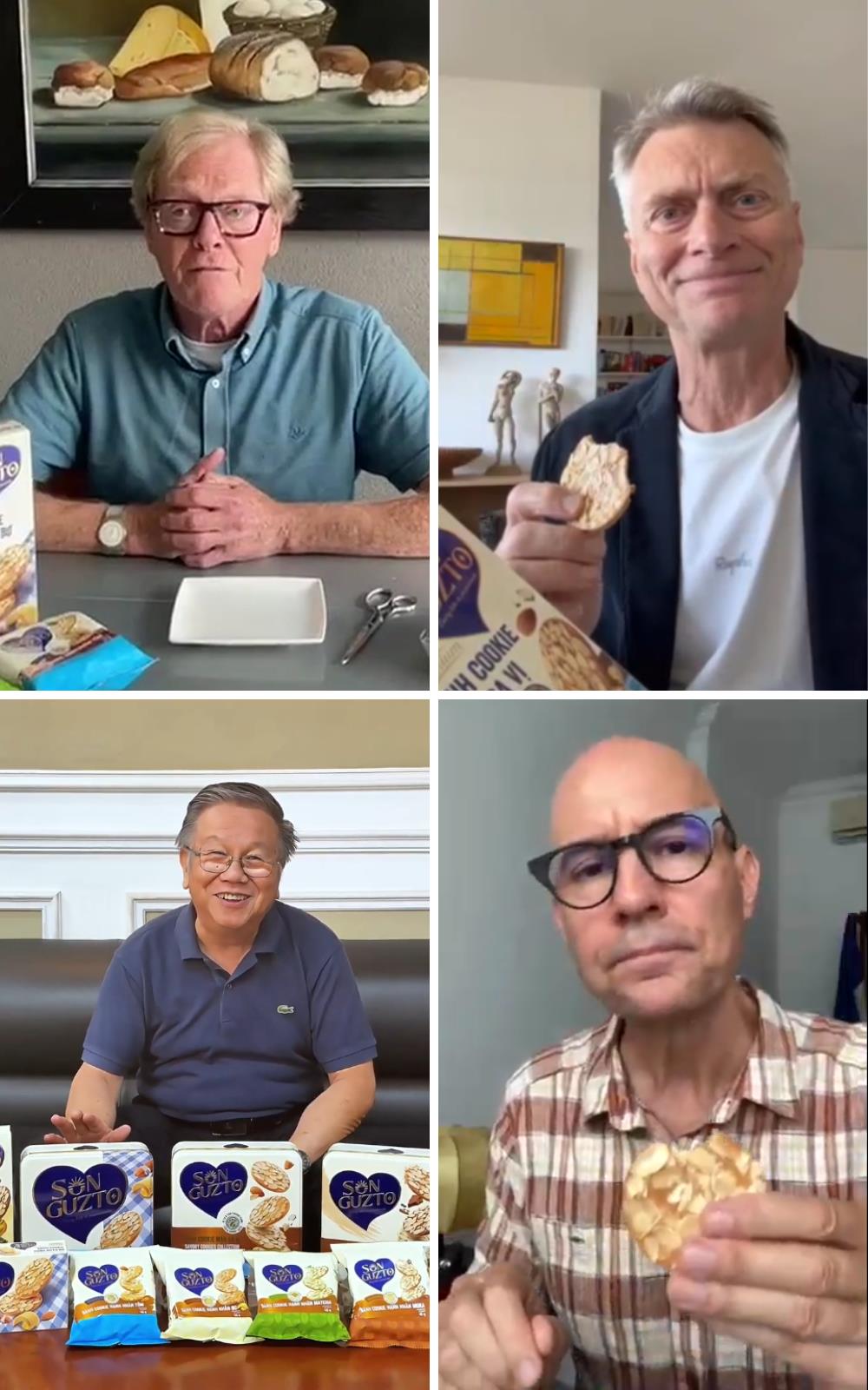 Tại sao Sun Guzto trở thành món cookie quốc dân được nhiều người Việt 5 châu giới thiệu đến bạn bè quốc tế?- Ảnh 3. Tại sao Sun Guzto trở thành món cookie quốc dân được nhiều người Việt 5 châu giới thiệu đến bạn bè quốc tế?- Ảnh 3.