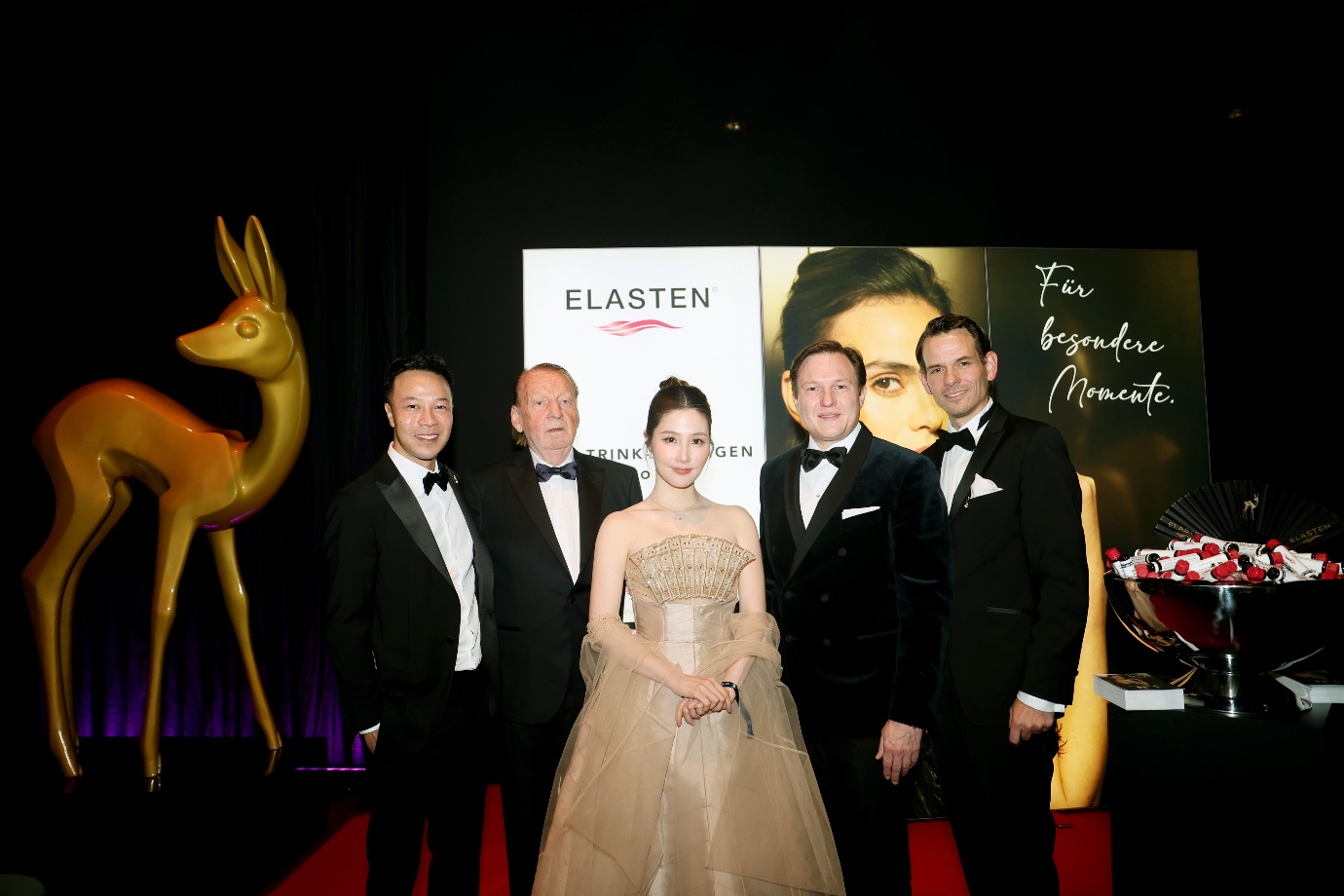 Diễn viên Diễm My 9x - đồng hành cùng Elasten tham dự Bambi Awards 2025- Ảnh 3.