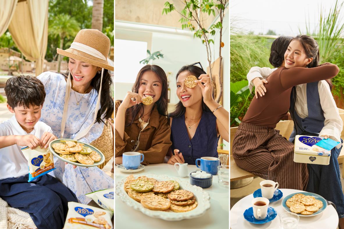 Tại sao Sun Guzto trở thành món cookie quốc dân được nhiều người Việt 5 châu giới thiệu đến bạn bè quốc tế?- Ảnh 5. Tại sao Sun Guzto trở thành món cookie quốc dân được nhiều người Việt 5 châu giới thiệu đến bạn bè quốc tế?- Ảnh 5.